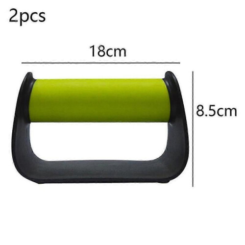 (green) Push Up Bars, Multi-function Home Gym Workout Equipment ,protable  Strength Training Push Up Handle 1