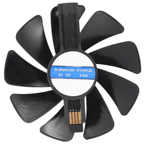 Ψύκτης κάρτας γραφικών 95Mm CF1015H12D DC12V 1