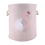 Dirty Laundry Basket Pink Swan Organizer Drawstrin 4