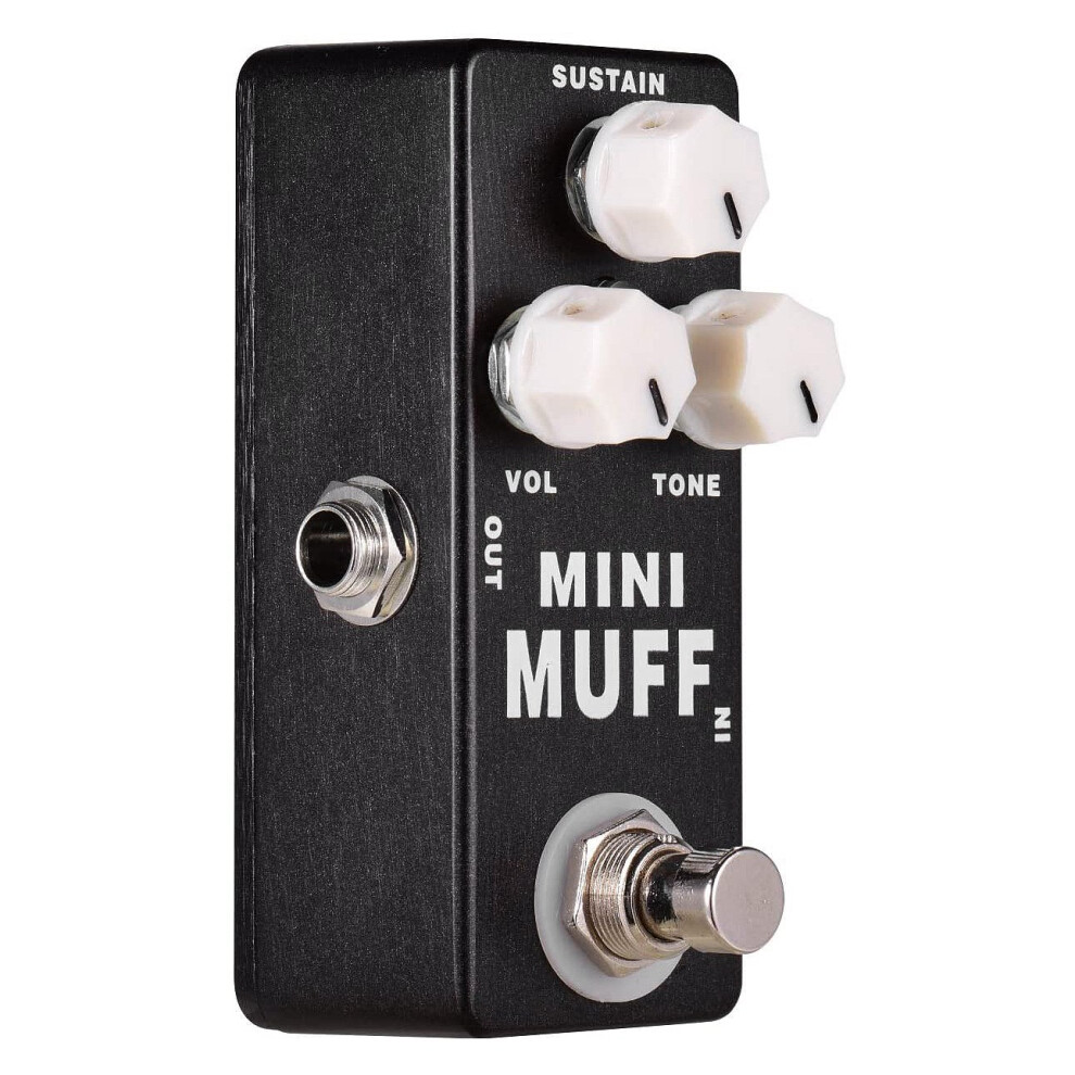 Efecto De DistorsióN Para Guitarra EléCtrica Mini Muff Fuzz-image