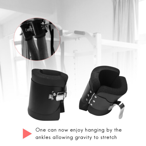Anti Inversion Boots Chin Up Gym Hook Hanging Pull 2
