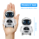 Mini robot de bolsillo RC para niños con dial interactivo 10