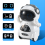 Mini robot de bolsillo RC para niños con dial interactivo 9