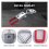 20 Pack Adjustable Toggle Latch Clamp 4001, 330 Lb 11