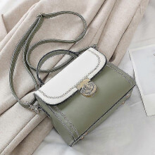 (Green) Leather Beautiful Fashion Handbags Crossbody Hand Bag