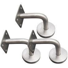 3 stuks elegante vervangende leuningen voor trappen