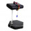 Watch Organizer & Holder Watch Stand Natural Marble Base Black 2