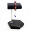 Watch Organizer & Holder Watch Stand Natural Marble Base Black 4