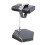 Watch Organizer & Holder Watch Stand Natural Marble Base Black 3