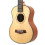Conjunto de ukulele tenor acústico de 26 polegadas, ukulele de madeira 4 8