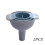 Four-in-one Multifunctional Plastic Filter Funnel Large, Medium And Small Kit 2