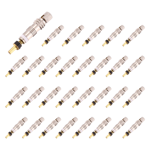 30 τεμάχια ανταλλακτικά ποδηλάτων Presta Valve Core Tubeless 1