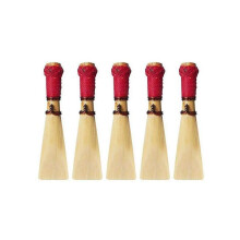 5 Pcs Bassoon Reed with 5 Bassoon Reed Protective Case Bassoon Reed Medium Soft Bassoon Reed Case R