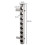 High Quality Wine Bottles Holders Stainless Steel 3