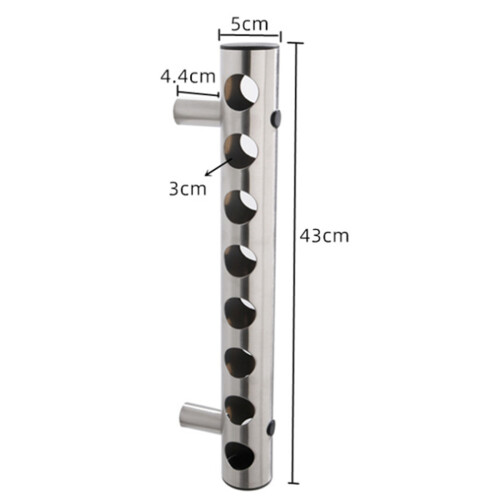 High Quality Wine Bottles Holders Stainless Steel 2