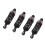 Upgrade Metal Pull Rod Tie Rod Pull Rod Base Shock 6