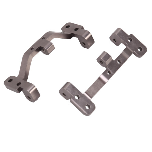 Upgrade Metal Pull Rod Tie Rod Pull Rod Base Shock 2