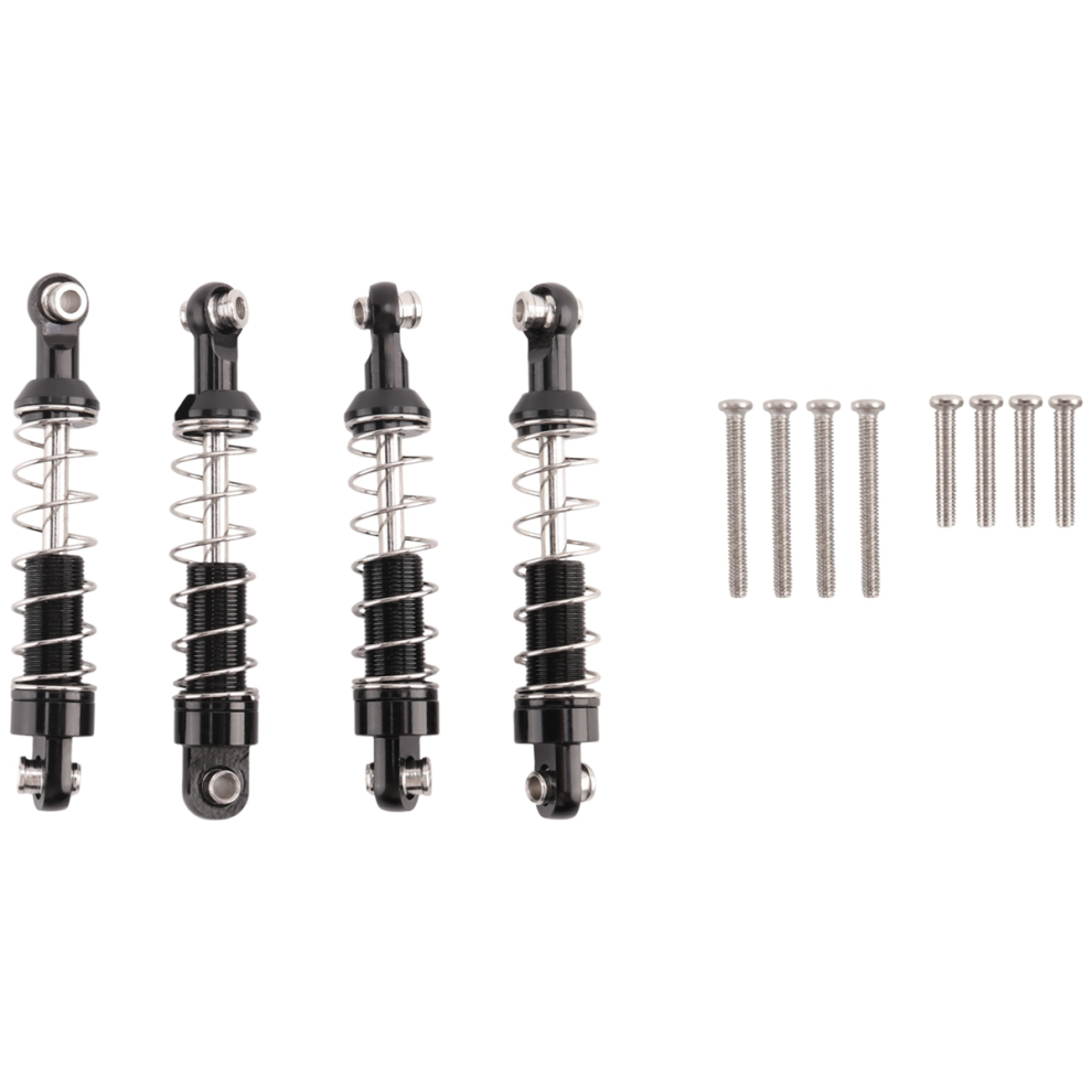 4 Pezzi Di Ammortizzatore In Metallo Per C14 C24 C34 Mn D90 D91 D96