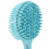Escova de banho dupla face de silicone com cabo longo 9