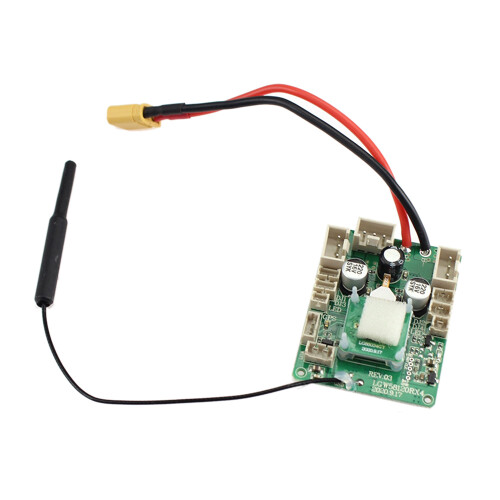 XK X450 RC repülőgép vevő főlapja
