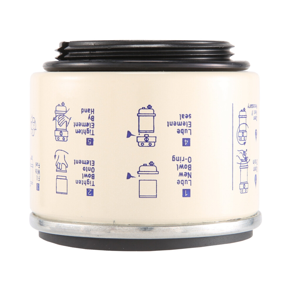 6 Pezzi R12T Elementi Filtranti Separatori Carburante/Acqua F