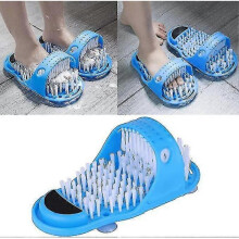 Bathroom Foot Cleaner, Shower Feet Brush Foot Scrubber Massager
