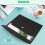PU Leather A4 File Folder Document Holder Waterpro 8
