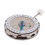 Movimento GMT automatico con 4 lancette, indicatore delle 24 ore e data 8