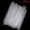 (Clear) 100pc Clear Individually Wrapped Drinking Pp Straws Drinks Straws Party Supplies A 1
