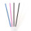 (Clear) 100pc Clear Individually Wrapped Drinking Pp Straws Drinks Straws Party Supplies A 4