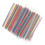 (Clear) 100pc Clear Individually Wrapped Drinking Pp Straws Drinks Straws Party Supplies A 2