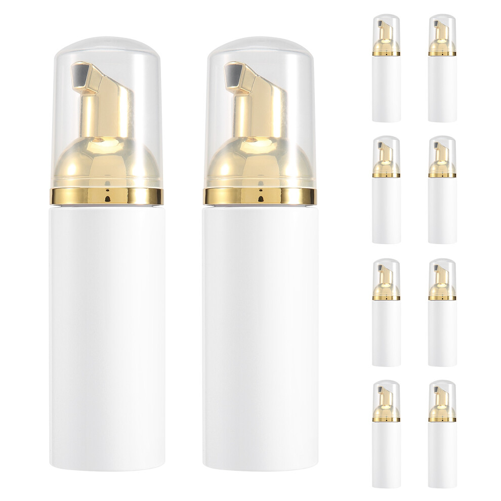 10 Pezzi Di Dispenser Di Sapone Schiumogeno Da Viaggio In Plastica Mi