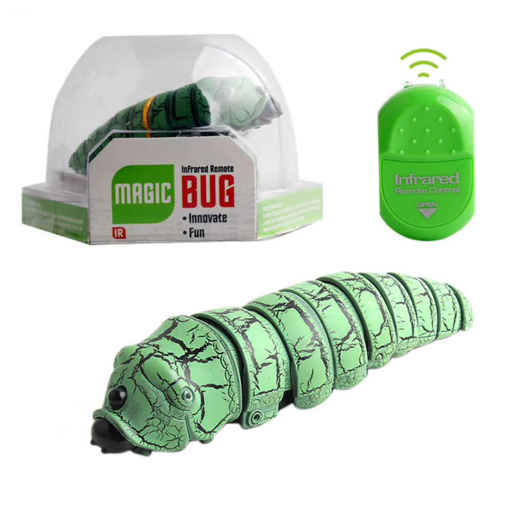 Giocattolo Divertente Del Bruco Telecomandato A Infrarossi Rc A