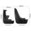 Front Rear Car Mud Flaps for Mazda CX-3 CX3 2015-2 10