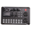 Mixer de áudio, placa de som ao vivo e interface com DJ 6