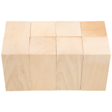 Basswood Carving Blocks 4 x 2 Inch,Large Whittling