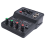 Placa de som Q-12, mesa de console, placa de mixagem de áudio 6