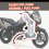 Conjunto de bomba de combustível para Suzuki DL 650 VSTORM 15100- 5