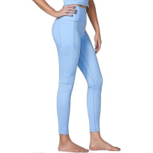 (XXL, Style3) Women's High Waist Skinny Stacked Leggings Pants Split Flare Pants S-3xl