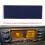 Bilvarmer A/C Temperatur Klimakontrol LCD-display 5