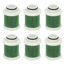6 τεμάχια φίλτρο καυσίμου 6D8-WS24A-00 για Yamaha F40A F50