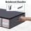 3 Pack Storage Bins Clothes Storage,Foldable Blank 3