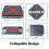 3 Pack Storage Bins Clothes Storage,Foldable Blank 8