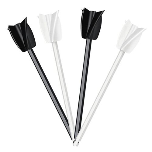 Lot de 4 accessoires de mélange époxy pour perceuse, réutilisables 1