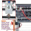 Κινητήρας DC CNC 775 Άξονας 100W 12-24VDC 20000RMP + 6