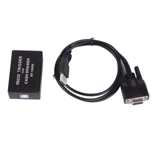 Kassalade-drivertrigger met RS232-interface voor 1