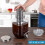 Coffee Filter for Wide Mouth Mason Jar, 304 Stainl 7