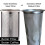 Coffee Filter for Wide Mouth Mason Jar, 304 Stainl 3