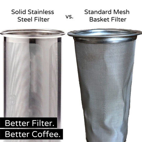 Coffee Filter for Wide Mouth Mason Jar, 304 Stainl 2