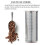 Coffee Filter for Wide Mouth Mason Jar, 304 Stainl 8